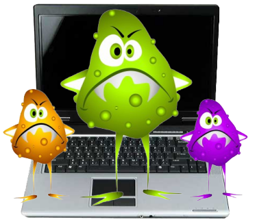Virus Gefahr